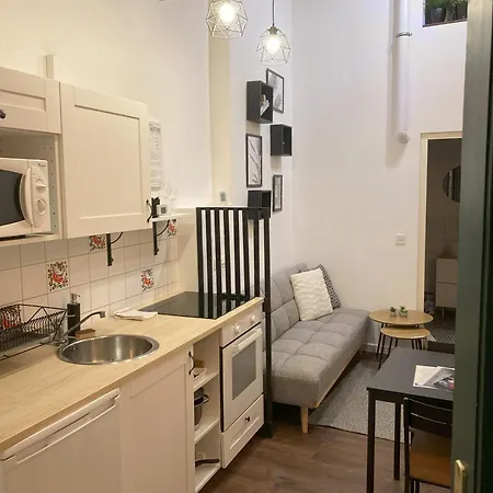 Apartmán Center W18