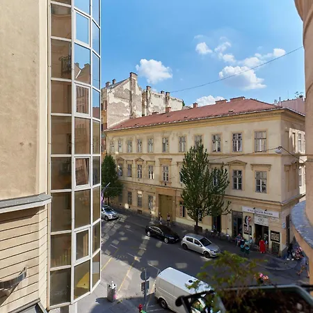 Center W18 Apartmán Budapešť