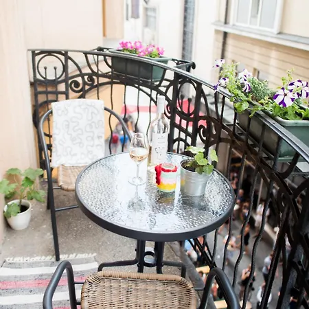 Apartmán Center W18